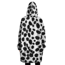 Dalmation Snug Hoodie Blanket