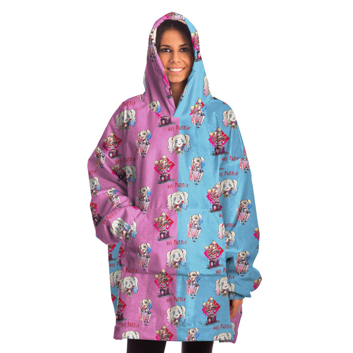 Harley Quinn Snug Blanket hoodie