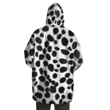 Dalmation Snug Hoodie Blanket