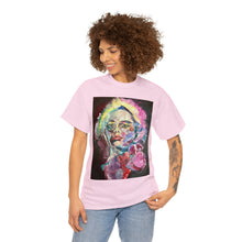 Colorful Girl Painting #2 Unisex Heavy Cotton T-shirt