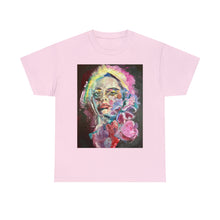 Colorful Girl Painting #2 Unisex Heavy Cotton T-shirt