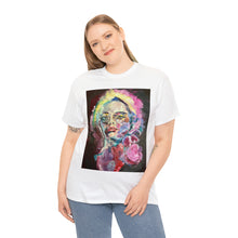 Colorful Girl Painting #2 Unisex Heavy Cotton T-shirt