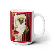 Diva Painting Ceramic Mug 15oz