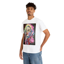 Colorful Girl Painting #2 Unisex Heavy Cotton T-shirt