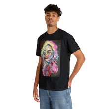 Colorful Girl Painting #2 Unisex Heavy Cotton T-shirt