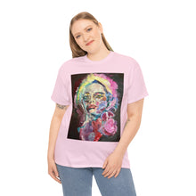 Colorful Girl Painting #2 Unisex Heavy Cotton T-shirt