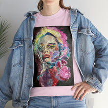 Colorful Girl Painting #2 Unisex Heavy Cotton T-shirt