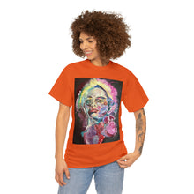 Colorful Girl Painting #2 Unisex Heavy Cotton T-shirt