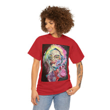 Colorful Girl Painting #2 Unisex Heavy Cotton T-shirt