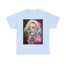 Colorful Girl Painting #2 Unisex Heavy Cotton T-shirt