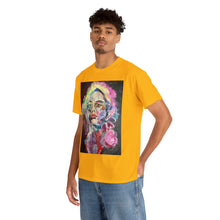 Colorful Girl Painting #2 Unisex Heavy Cotton T-shirt