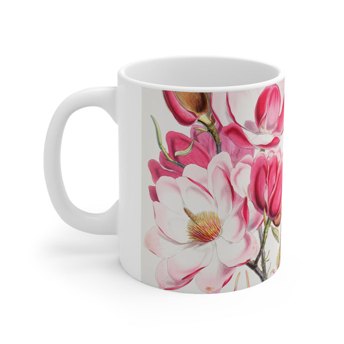 Campbell's magnolia Ceramic Mug 11oz