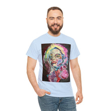 Colorful Girl Painting #2 Unisex Heavy Cotton T-shirt