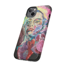 Colorful Girl #2 Painting iPhone Tough Cases