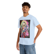 Colorful Girl Painting #2 Unisex Heavy Cotton T-shirt