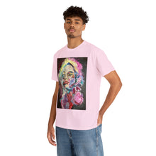 Colorful Girl Painting #2 Unisex Heavy Cotton T-shirt