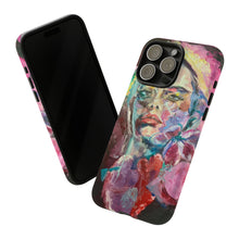 Colorful Girl #2 Painting iPhone Tough Cases