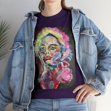 Colorful Girl Painting #2 Unisex Heavy Cotton T-shirt