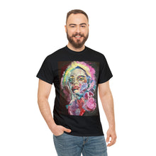 Colorful Girl Painting #2 Unisex Heavy Cotton T-shirt