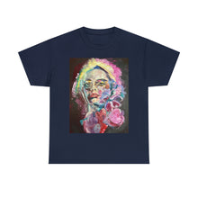 Colorful Girl Painting #2 Unisex Heavy Cotton T-shirt