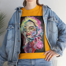 Colorful Girl Painting #2 Unisex Heavy Cotton T-shirt