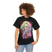 Colorful Girl Painting #2 Unisex Heavy Cotton T-shirt