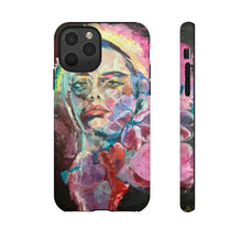 Colorful Girl #2 Painting iPhone Tough Cases