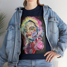 Colorful Girl Painting #2 Unisex Heavy Cotton T-shirt