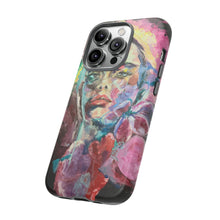 Colorful Girl #2 Painting iPhone Tough Cases