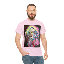 Colorful Girl Painting #2 Unisex Heavy Cotton T-shirt