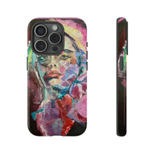 Colorful Girl #2 Painting iPhone Tough Cases