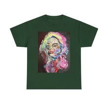 Colorful Girl Painting #2 Unisex Heavy Cotton T-shirt