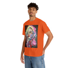 Colorful Girl Painting #2 Unisex Heavy Cotton T-shirt