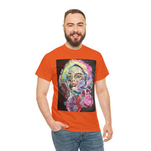 Colorful Girl Painting #2 Unisex Heavy Cotton T-shirt