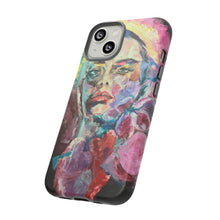 Colorful Girl #2 Painting iPhone Tough Cases