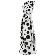 Dalmation Dog Snug Hoodie Wearable Blanket