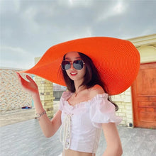 XXL Oversized Wide Brim UV Sun Hat - Perfect for Ultimate Sun Protection - WORLDWIDE SHIPPING