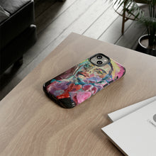 Colorful Girl #2 Painting iPhone Tough Cases