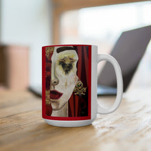 Diva Painting Ceramic Mug 15oz