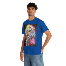 Colorful Girl Painting #2 Unisex Heavy Cotton T-shirt