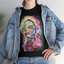 Colorful Girl Painting #2 Unisex Heavy Cotton T-shirt