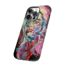 Colorful Girl #2 Painting iPhone Tough Cases