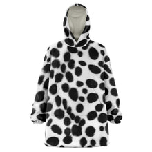 Dalmation Snug Hoodie Blanket