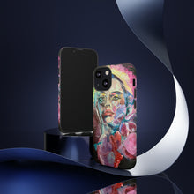 Colorful Girl #2 Painting iPhone Tough Cases