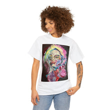 Colorful Girl Painting #2 Unisex Heavy Cotton T-shirt