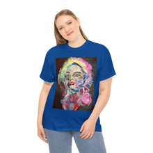 Colorful Girl Painting #2 Unisex Heavy Cotton T-shirt