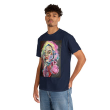 Colorful Girl Painting #2 Unisex Heavy Cotton T-shirt