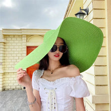 XXL Oversized Wide Brim UV Sun Hat - Perfect for Ultimate Sun Protection - WORLDWIDE SHIPPING