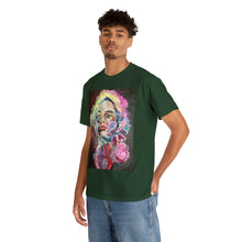 Colorful Girl Painting #2 Unisex Heavy Cotton T-shirt