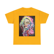 Colorful Girl Painting #2 Unisex Heavy Cotton T-shirt